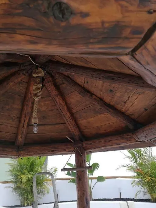 Casa Rural Con Piscina Climatizada Icod De Los Vinos Španělsko